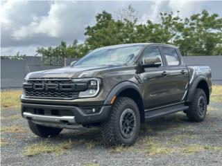 FORD RANGER RAPTOR 2025 (Shelter green), Ford Puerto Rico
