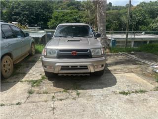 Toyota Puerto Rico Toyota 4runner 2002 esta chocada.