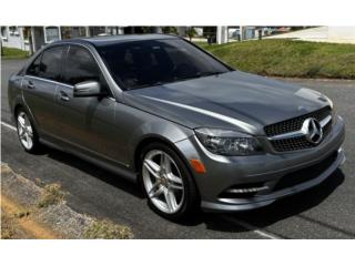Mercedes Benz Puerto Rico Mercedes Benz C300 2011 poco Millaje 