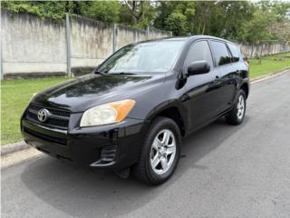 Toyota Puerto Rico RAV4 2011 Full label 