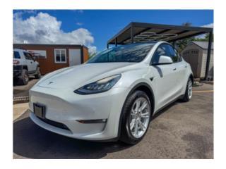 Tesla Y 2022 poco millaje con garanta 3 fila, Tesla Puerto Rico