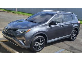 Toyota Puerto Rico *TOYOTA RAV 4 SE 2017 CUEROSA 46,000 MILLAS*