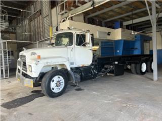 Camin Roll-Off Escombros, Mack Puerto Rico