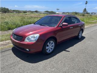 Kia ptima 2006 EX Aut, Kia Puerto Rico