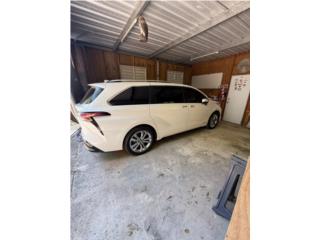 TOYOTA SIENNA 2021 HYBRID PLATINUIM FOTOS , Toyota Puerto Rico