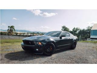 Ford Mustang 2012 3.7L STD De Manitico, Ford Puerto Rico