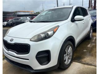 Kia Sportage 2017 blanco, Kia Puerto Rico