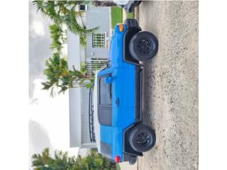 Toyota FJ Cruiser Standard 4x4, Toyota Puerto Rico