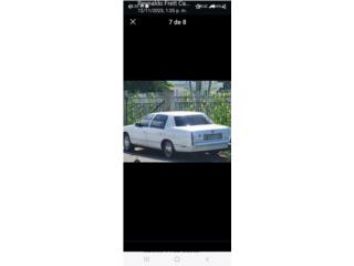 Cadillac Deville 1999, Cadillac Puerto Rico