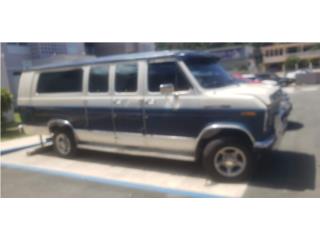 Ford Puerto Rico Ford E350 1987 16 pasajeros sin marbete