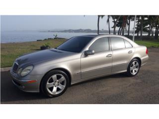 MERCEDES BENZ E320 SPORT EDITION, Mercedes Benz Puerto Rico