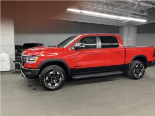 RAM REBEL 2022 $5,000 la cuenta, debe $44,000, RAM Puerto Rico