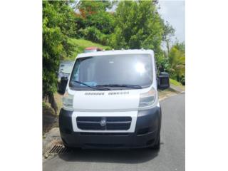  RAM  Dodge Promaster1500 del 2017 , Dodge Puerto Rico
