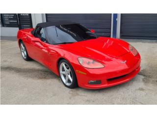 CORVETTE  NUEVA GANGA, Chevrolet Puerto Rico