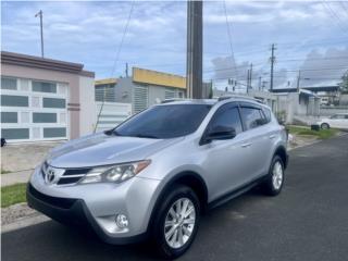 2015 Toyota Rav4, Toyota Puerto Rico