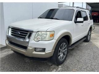 Ford Puerto Rico Ford Explorer Eddie Bauer 2009
