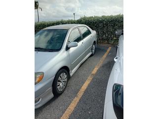 Toyota corolla 2005 , Toyota Puerto Rico