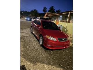 Toyota Corolla 2005, 5000$, Toyota Puerto Rico