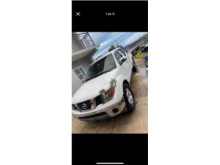 Nissan frontier standar, Nissan Puerto Rico