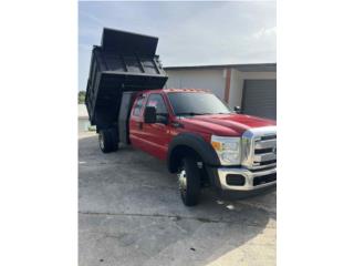 Ford 450 Tumba 2013, Ford Puerto Rico