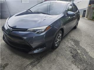 Toyota Puerto Rico Toyota corolla 2017 9,900