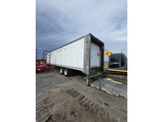 Vagn refrigerado 48', Equipo Construccion Puerto Rico