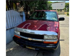 Chevrolet S-10, Chevrolet Puerto Rico