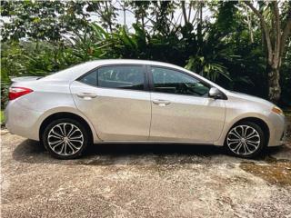Toyota Puerto Rico Toyota corolla2014 automatico 8200 silver/lig
