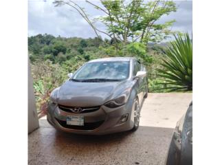 Hiuday Elantra 2012, Hyundai Puerto Rico