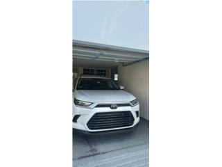 Toyota Grand Highlander hybrid, 2024, Toyota Puerto Rico