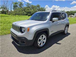 Jeep Puerto Rico Jeep renegade limited 2015 8900 