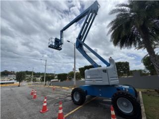 Girafa Genie 60 pies, Otros Puerto Rico