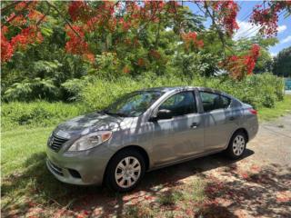 Nissan Versa 2013, Nissan Puerto Rico