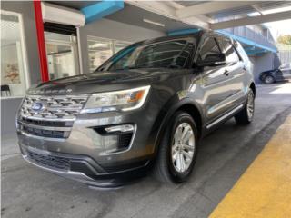 Ford Puerto Rico FORD EXPLORER XLT 2018 $19,995.00