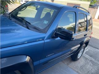 Jeep Puerto Rico  SE VENDE JEEP LIBERTY 2004 4 X 4