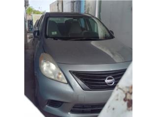 Auto Nissan, Versa 2014, Nissan Puerto Rico