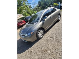 Honda Puerto Rico Honda civic 2007 