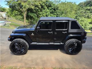 Jeep wrangler 2011, Jeep Puerto Rico