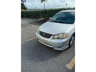 Toyota corolla 2005 , Toyota Puerto Rico