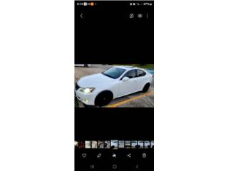 Lexus Puerto Rico Lexus is250 2008 excelente condiciones 