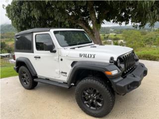 Jeep Puerto Rico Jeep Wrangler Willys 2020