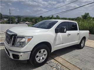 Nissan Puerto Rico Titan 2018 doble cabina 24,995.00  