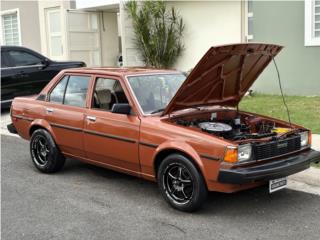 Corolla 1.6 1983 , Toyota Puerto Rico