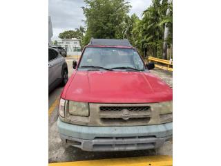 Xterra Nissa 4 x 4, Nissan Puerto Rico
