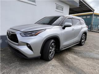 Toyota Puerto Rico Highlander XLE 2022