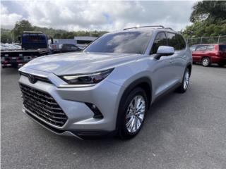 Toyota Puerto Rico GRAND HIGHLANDER PLATINUM AWD 2024