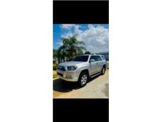Toyota Puerto Rico 4runner 2010 tres filas de asientos 
