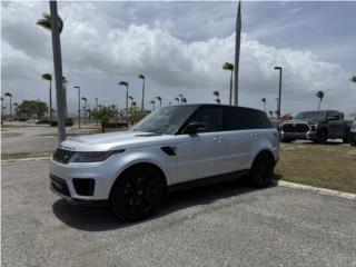 LandRover Puerto Rico RANGE ROVER SPORT 2020 *HIBRIDA*