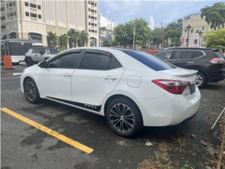 Toyota Puerto Rico Toyota Corolla S 2014 poco millaje $6000