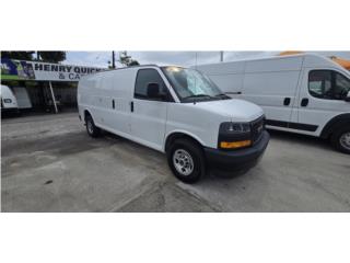 GMC 2500 Savana 2023 Cargo Van, GMC Puerto Rico